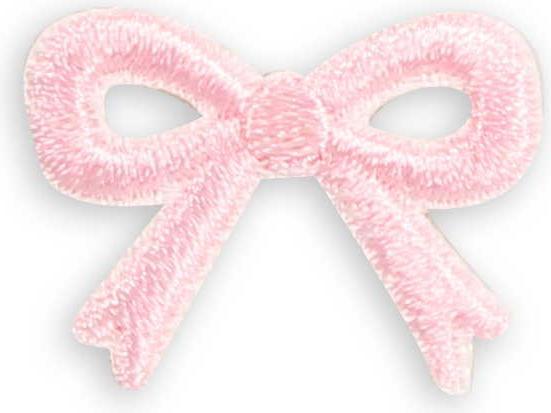 Produktbild PhoneLook Sticker Aufkleber für Handy/Tablet/Computer 3D gestickt Schlaufe rosa