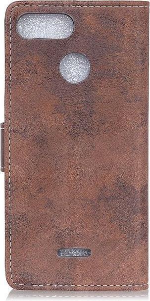 Image du produit MU Style Série de reliures en cuir vintage (Xiaomi Redmi 6)