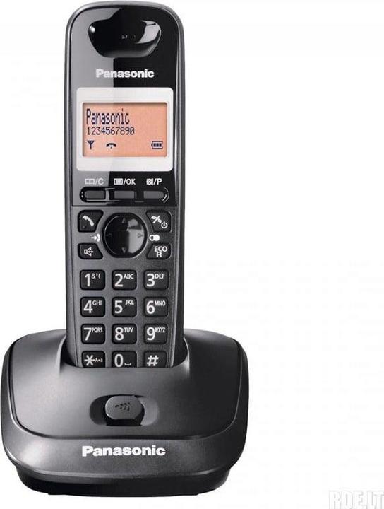 Actual product image Panasonic KX-TG2511FX Phone DECT Phone Caller Identification