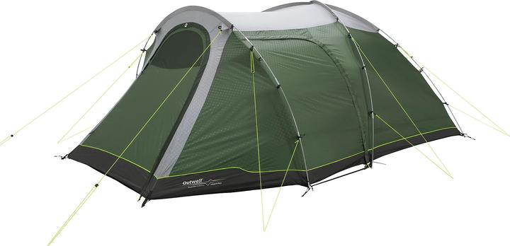 Actual product image Outwell - Cloud 5 Plus - Green - 5-person (Dome tent, 10.10 kg, 5 persons)
