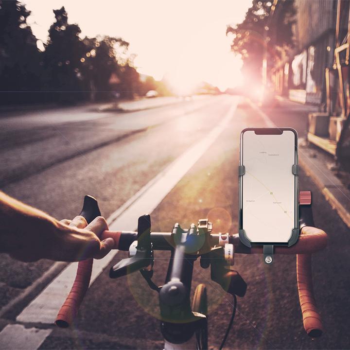 Image du produit LogiLink Support vélo pour smartphone, droit, pour smartphones 3,57