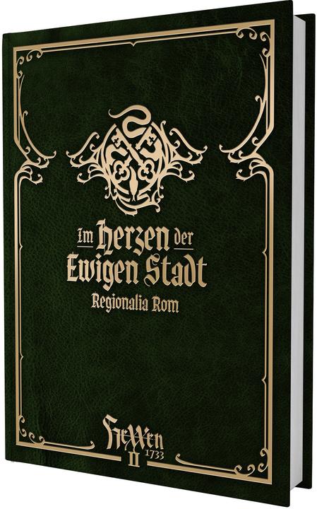 Image du produit HeXXen 1733 : Au coeur de la ville éternelle - Regionalia Rome (Allemand)