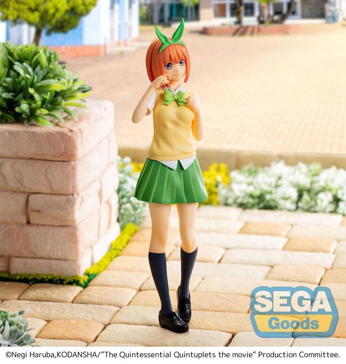 Actual product image Sega The Quintessential Quintuplets: Yotsuba Nakano