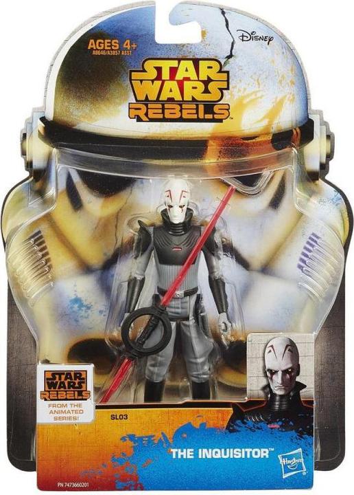 Produktbild Hasbro Star Wars Rebels 2014 Saga Legends The Inquisitor Actionfigur SL03
