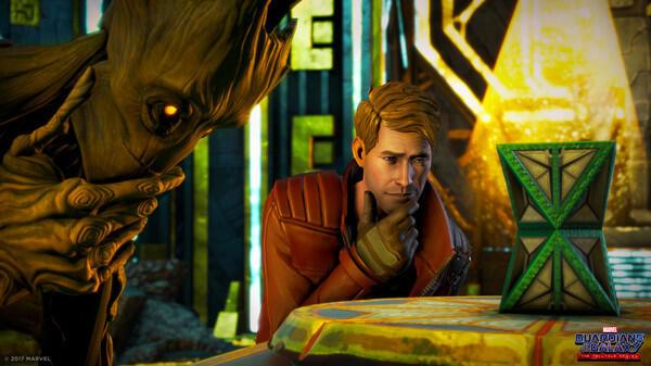 Actual product image Telltale Games Guardians of the Galaxy: The Telltale Series -EN- (PS4, EN)