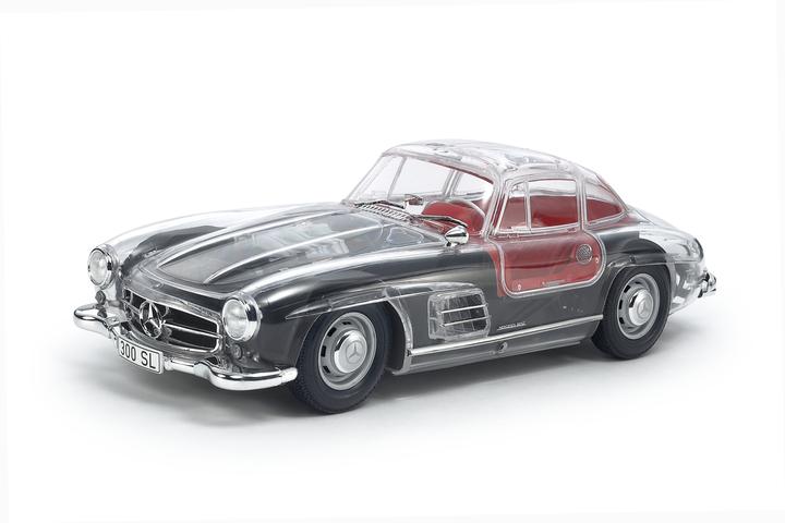 Immagine prodotto Tamiya 1/24 Vista completa Mercedes-Benz 300 SL