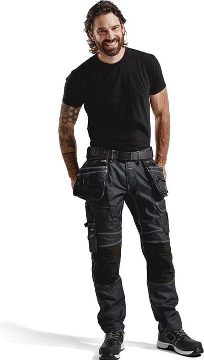 Produktbild Blakläder Handwerker Bundhose Stretch X1900 (46)