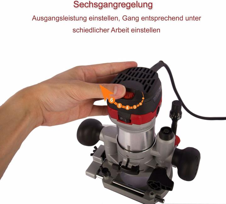 Produktbild Arebos Oberfräse