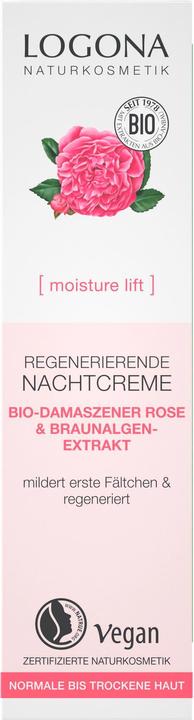 Logona Regenerierende Nachtcreme (30 ml, Nachtcreme)