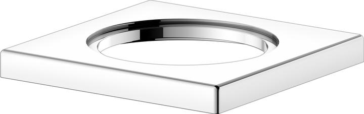Actual product image Keuco Rosette for EH washbasin mixer angular chrome-plated