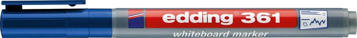 Actual product image Edding 361 (Blue, 1 mm, 1 x)