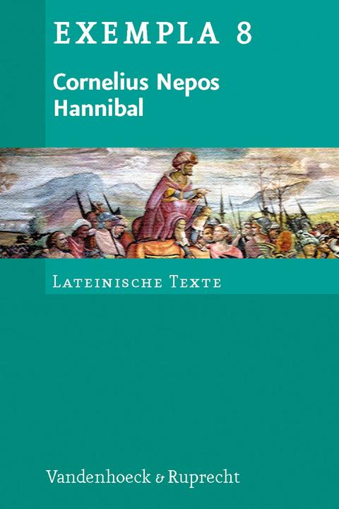 Produktbild Cornelius Nepos, Hannibal (Deutsch, Hans-Joachim Glücklich, 2011)