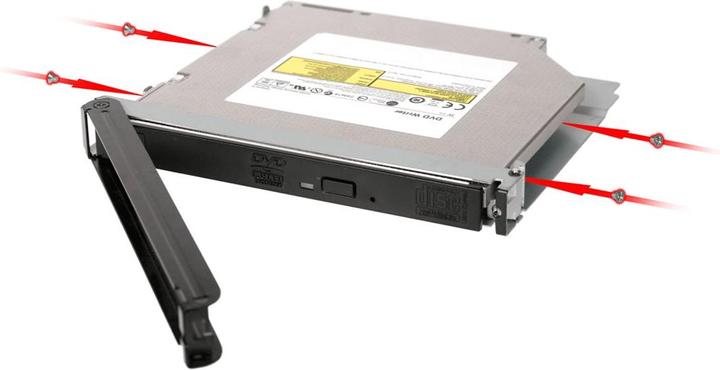 Immagine prodotto Icy Dock MB994IPO-3SB 2-Bay 2.5" Backplane, Slim ODD 5.2