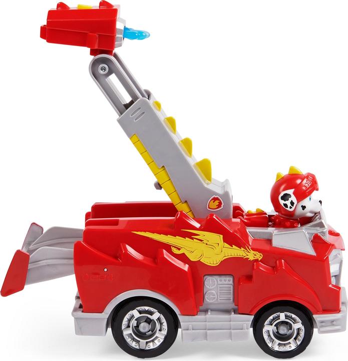 Immagine prodotto Spin Master PAW Patrol Rescue Knights Marshall Transformable Toy Car con figura d'azione collezionabile