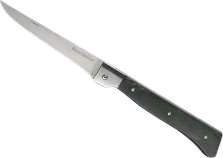 Image du produit Messermeister Couteau à filets Adventure Chef 15 cm, noir/argenté (15 cm)