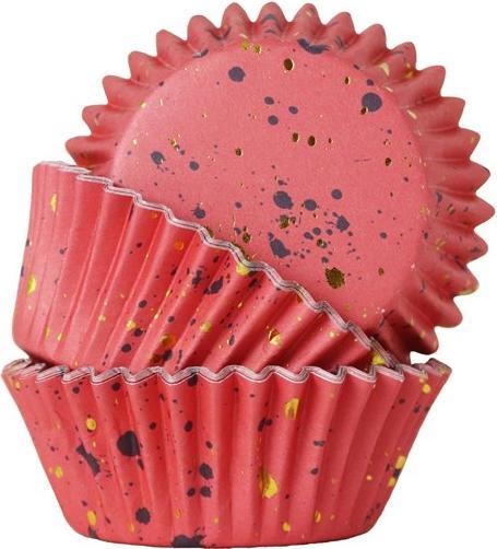 Image du produit PME Moules à cupcakes rose et or (5 cm)