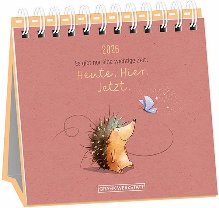 Produktbild Tischkalender 2026 Heute. Hier. Jetzt (Deutsch)