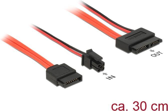 Produktbild Delock SATA-Kabel Serial ATA 150/300/600