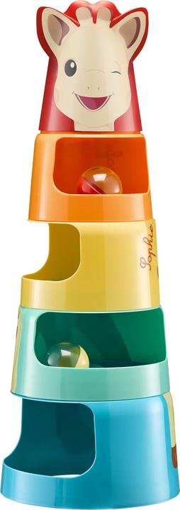 Actual product image Vulli Sophie la girafe giant tower