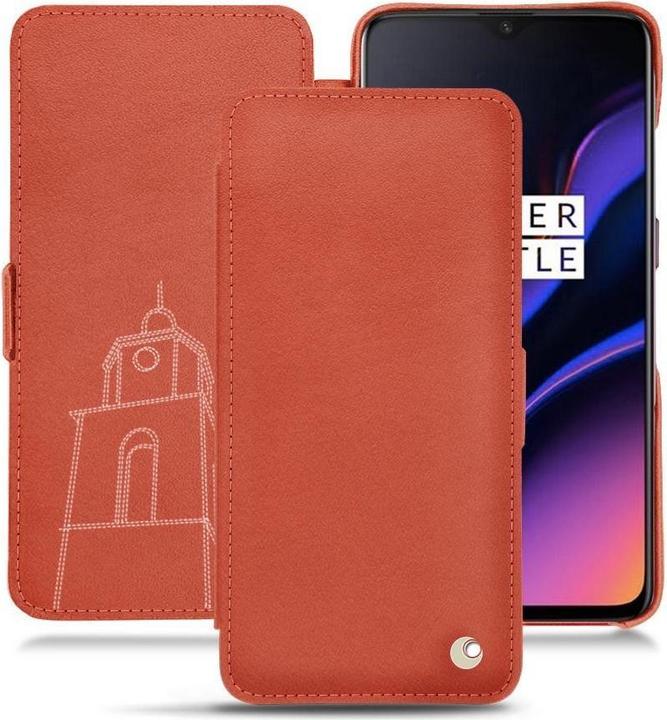 Actual product image Noreve Leather case horizontal (OnePlus 6T)