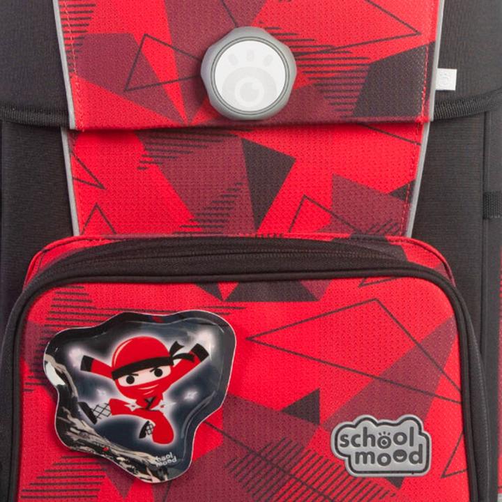 Image du produit School-Mood Set de cartables Champion Pro 7 pièces (21.50 l)