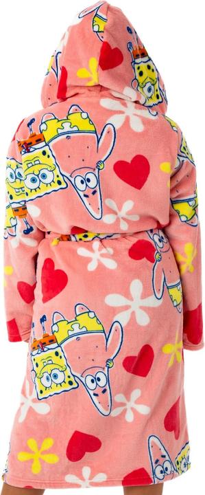 Actual product image Spongebob Squarepants Womens/Ladies Hooded Robe (M)