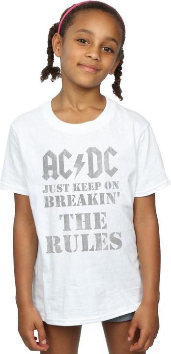 Produktbild AC/DC Girls Just Keep On Breaking The Rules BaumwollTShirt (140, 146)