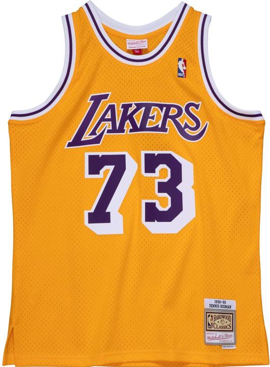 Mitchell & Ness Swingman Mesh Jersey Los Angeles Lakers Dennis Rodman - S (S)