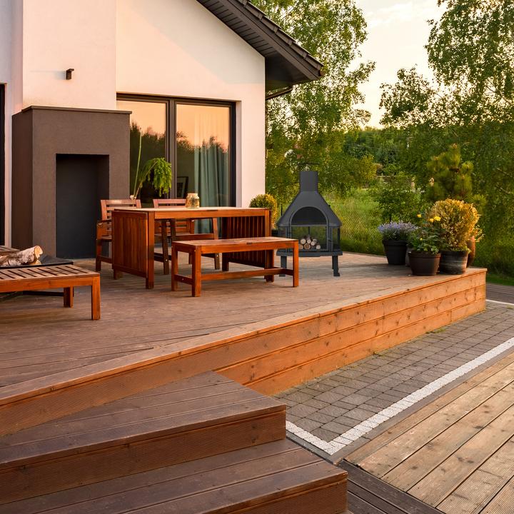 Produktbild Relaxdays Terrassenofen