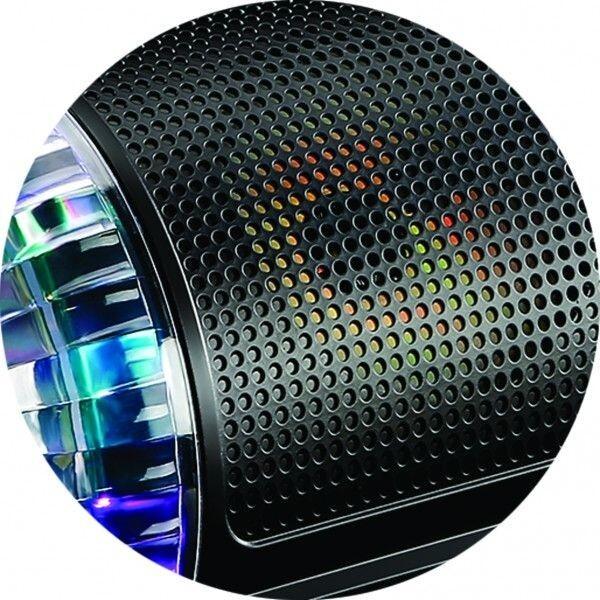 Produktbild Rebeltec Forever Bluetooth portable speaker Partybox 400 (USB, Micro SD, AUX, HF, RGB luminaire) (8 h, Akkubetrieb)