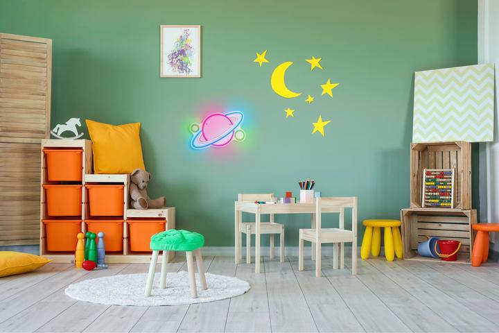 Actual product image Actis ACS-NEON PLANET LED Neon (70 lm)