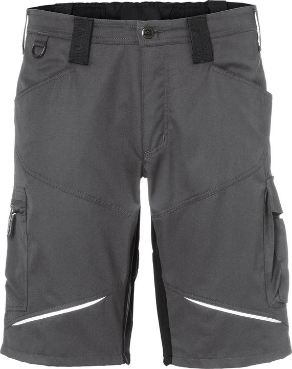 Kübler Stretchshorts ACTIVIQ anthrazit/schwarz Form 2950 Grösse 42 (42)