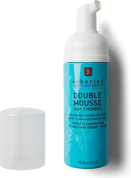 Actual product image Erborian Double Mousse (Foam, 145 ml)