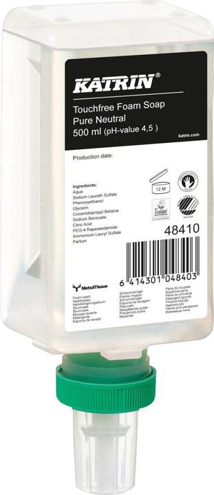 Katrin Seifenkartusche Touchfree (Handseifenspender, 500 ml)