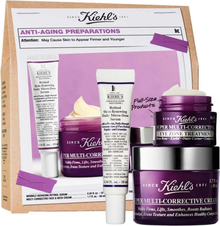 Image du produit Kiehl's Anti-Aging Preparations Set (Set soin du visage)