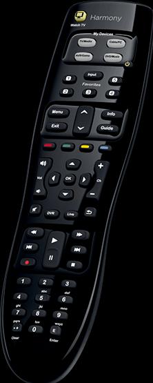 Produktbild Logitech Harmony 350 (Universal Fernbedienung, Infrarot)