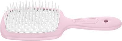 Konjac Sponge Janeke Small Superbrush Small Hairdressing Brush For Detangling Hair Pastel Light Pink