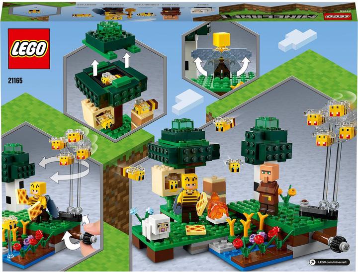 Immagine prodotto LEGO Fattoria delle api (21165, LEGO Minecraft)
