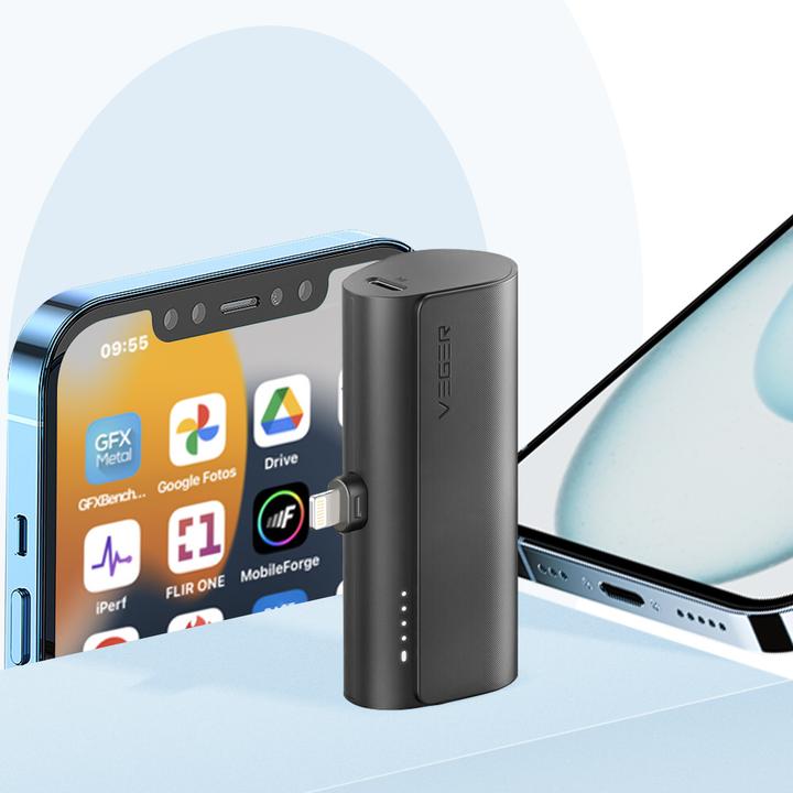 Produktbild Veger Plugon Charger (5000 mAh, 20 W, 18.50 Wh)