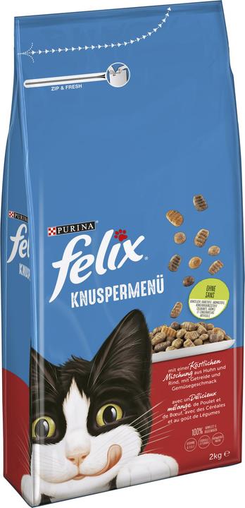 Felix Meat crispy menu (Adult, 1 pcs., 2052 g)
