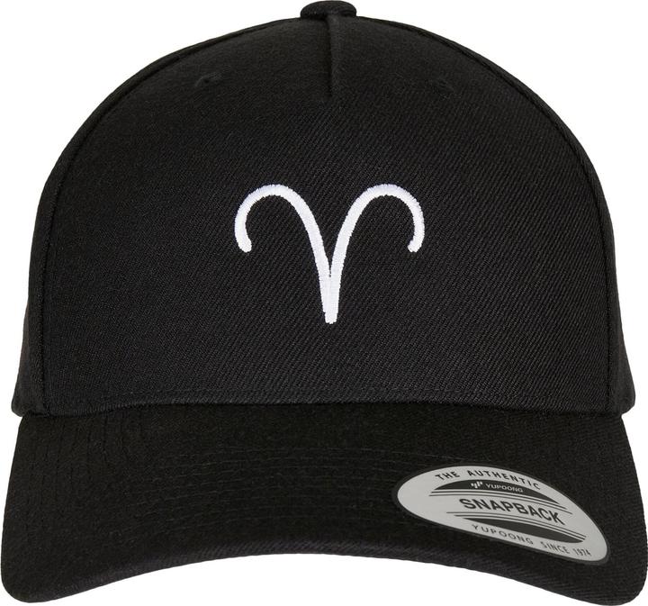 Produktbild Mister Tee Zodiac YP Classics 5-Panel Premium Curved Visor Snapback Cap - 16461 (One Size)