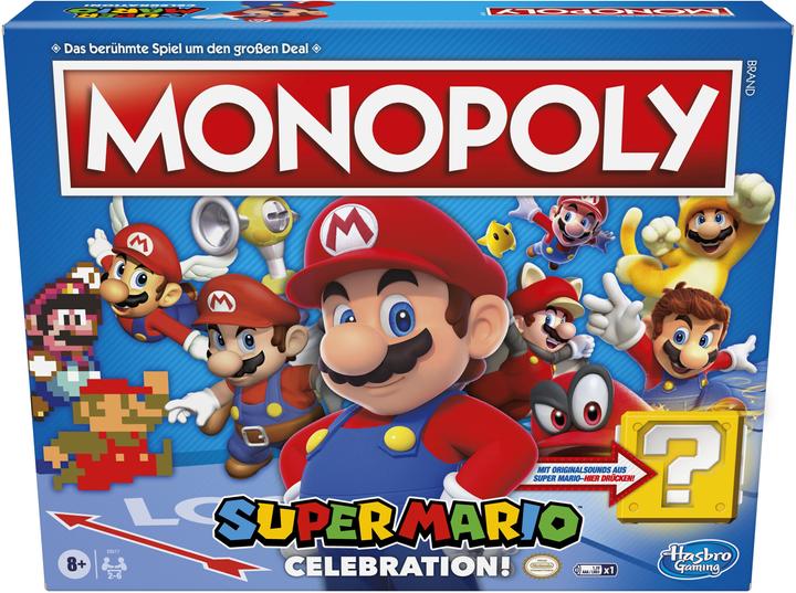 Image du produit Monopoly - Super Mario Celebration (Allemand)