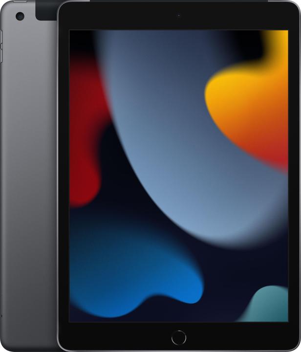 Apple iPad 2021 (9. Gen) (4G, 10.20", 64 GB, Space grey)