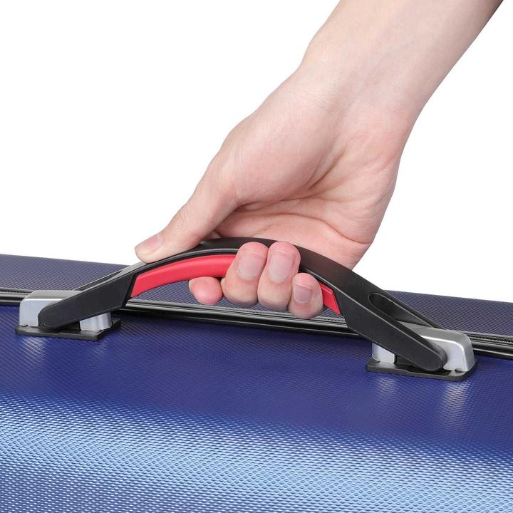 Actual product image Monzana Suitcase set (89 l, Hand luggage (up to 50 litres), M (50 - 90l), L (90 - 115l))