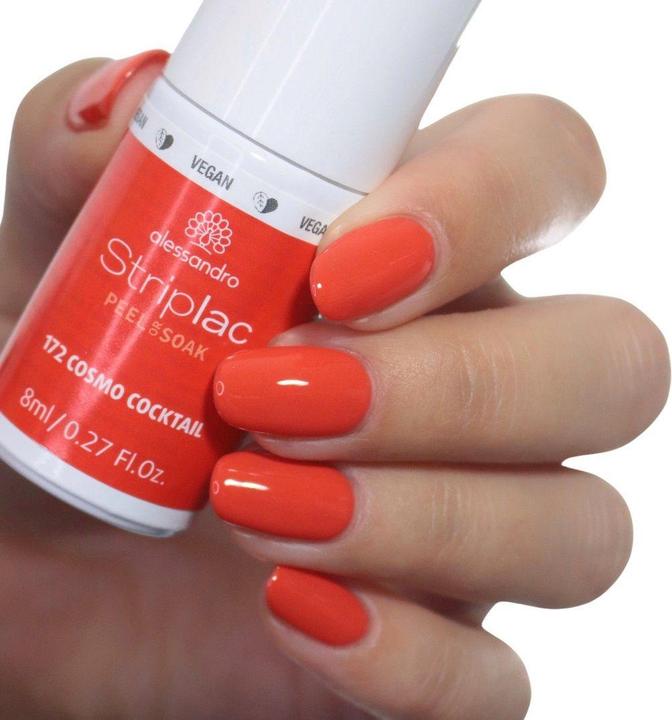 Produktbild Alessandro Striplac Peel or Soak - 172 Cosmo Cocktail (172 Cosmo Cocktail, UV-Gel Lack)