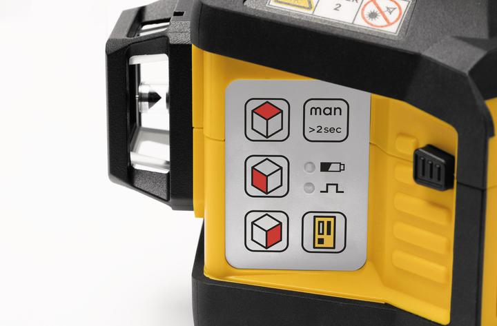 Produktbild Stabila Multilinien-Laser LAX 600, 12-V-System