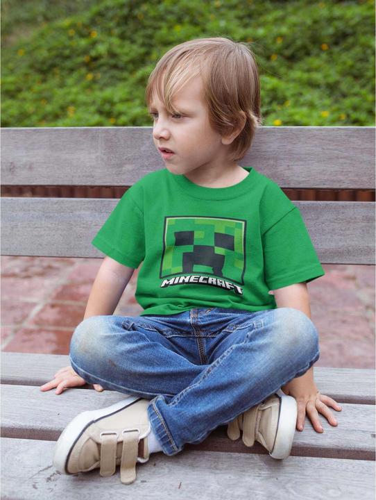 Actual product image Minecraft Tshirt (140, 146)