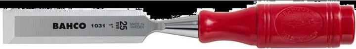 Actual product image Bahco Chisel with red polypropylene handle, 18 mm (18 mm)