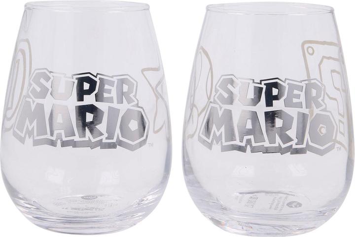 Immagine prodotto Stor Occhiali per bambini di Super Mario (0.51 l, 2 x)