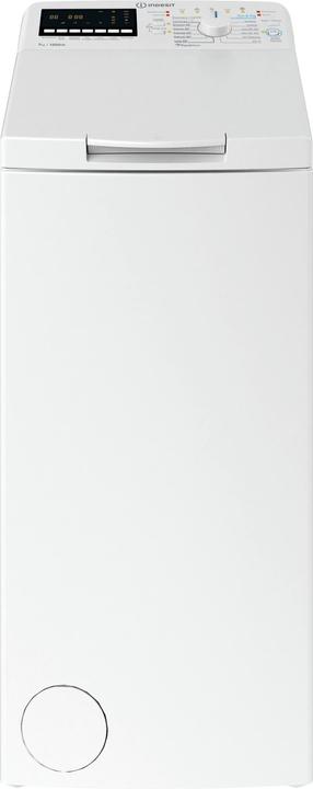 Immagine prodotto Indesit Turn&GO BTW B7231P IT lavatrice Caricamento dall'alto 7 kg 1200 Giri/min Bianco (7 kg, Verso il basso)
